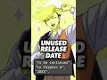 UNUSED Chapter 6 release date string in Deltarune Chapter 5