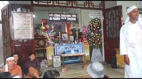 LÃNH ĐẠO HUYỆN TUY PHONG THẮP HƯƠNG CHIA BUỒN GIA ĐÌNH CÓ 4 NGƯỜI TỬ VONG TẠI THỊ TRẤN PHAN RÍ CỬA