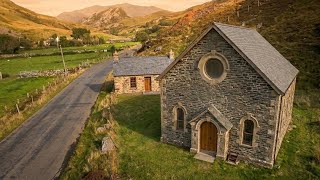 The Vanished Chapel of Drws-Y-Coed @LTJones