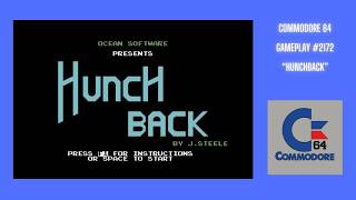 Hunchback (Commodore 64 / Gameplay #2172)