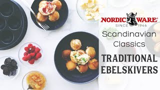 Nordic Ware Nonstick Ebelskiver Pan & Mix Set