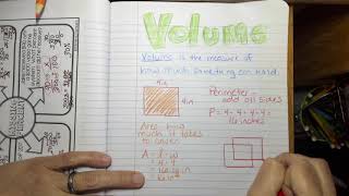 Volume Anchor Chart