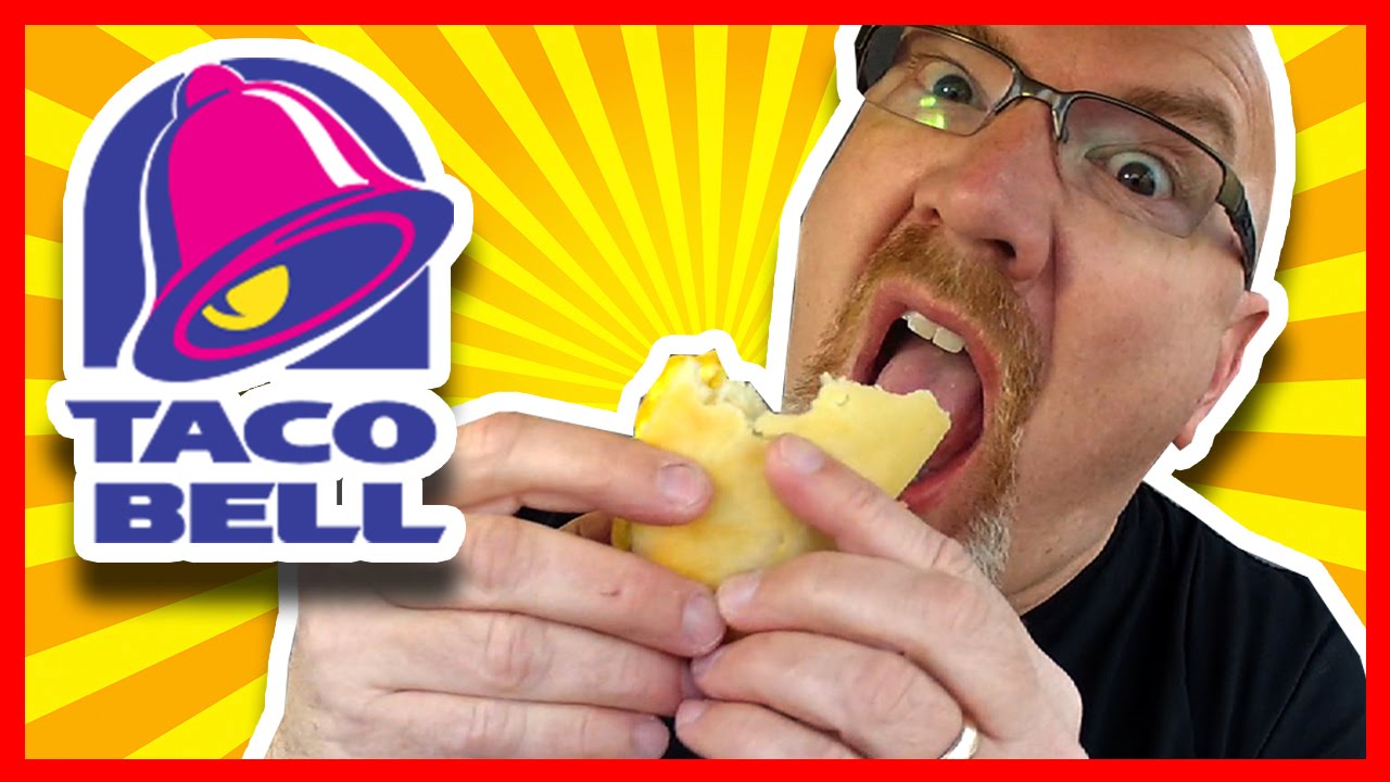Taco Bell Breakfast 2 Biscuit Tacos, Bacon and Sausage Review YouTube