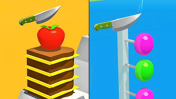 Slice It All! Satisfying and Relaxing ASMR Slicing Gameplay Video NEW UPDATE