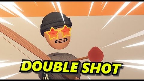 HOW TO DOUBLESHOT IN REC ROOM!! (BEST PLAYER)