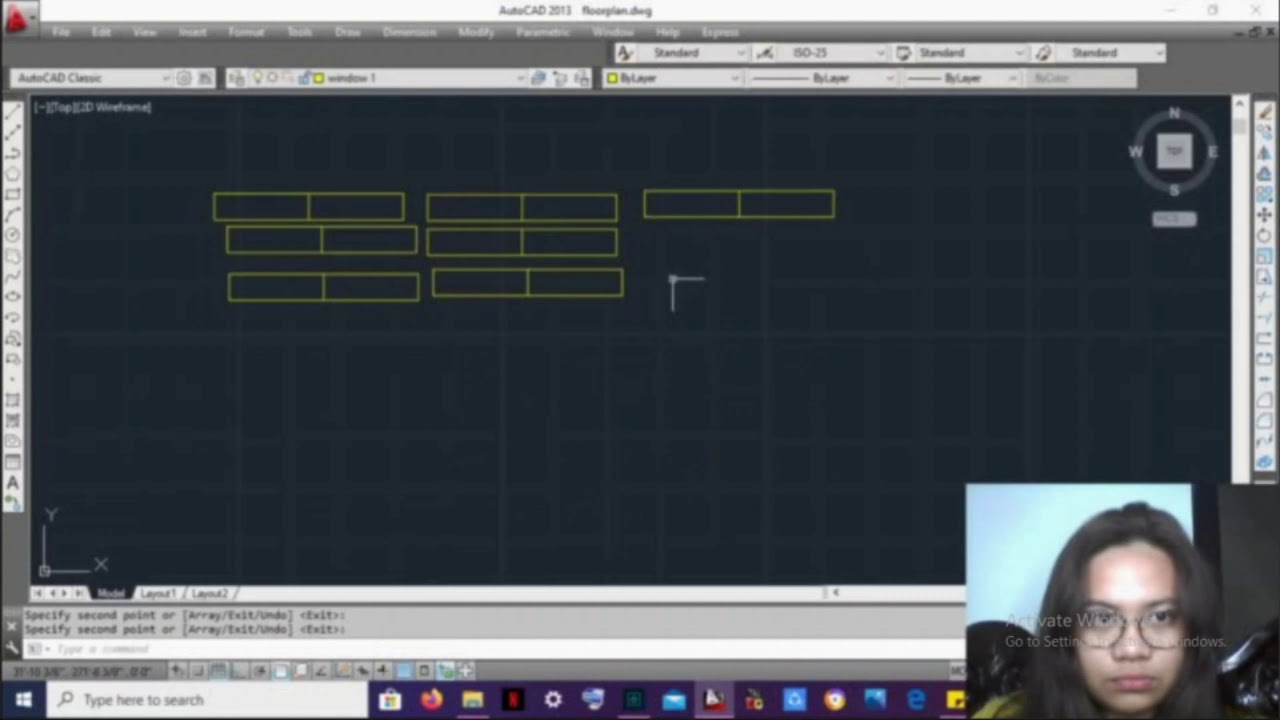 How to make floorplan with 3d house model. - YouTube