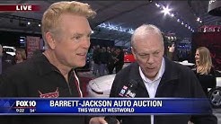 Cory's Corner: Barrett-Jackson Auto Auction 