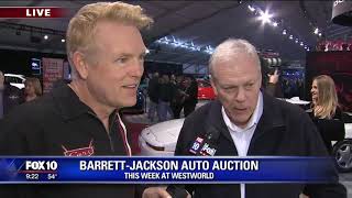 Cory's Corner: Barrett-Jackson Auto Auction Wealth
