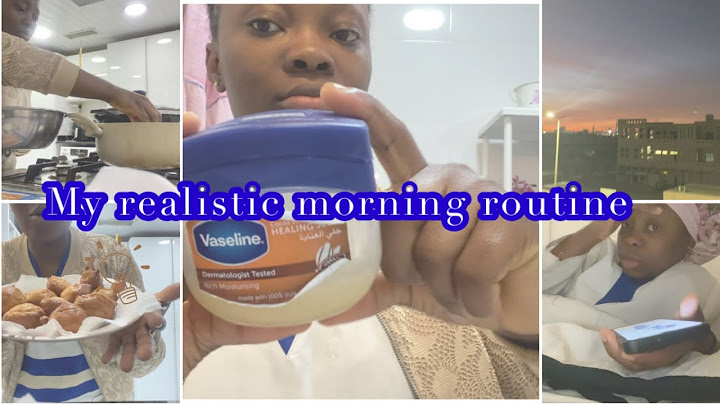 my realtics morning routine/as a nanny living in Kuwait 🇰🇼