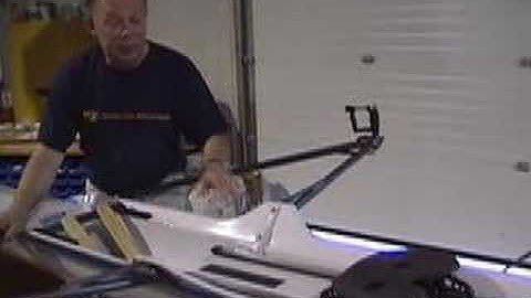 Boat Building - Levator Rowing Shell ribs design