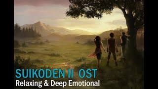 SUIKODEN 2 OST Music | Relaxing & Deep Emotional Songs