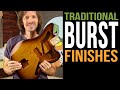 Warmoth's Traditional Burst Finishes