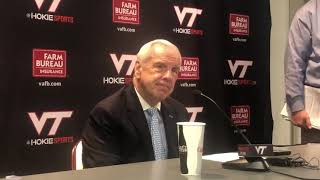 UNC-VT Roy Williams Postgame