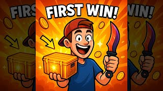 My FIRST KeyDrop Adventure – From NOOB to KNIFE?!