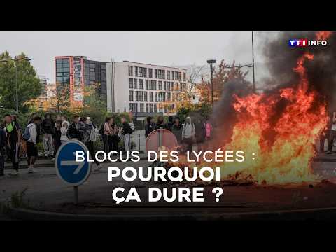 High School Protests: Why Are They Lasting This Long? | TF1 INFO