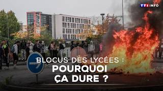 Blocus Des Lycées Pourquoi Le Mouvement Se Prolonge ?Tf1 Info