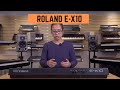 Синтезатор ROLAND E-X10