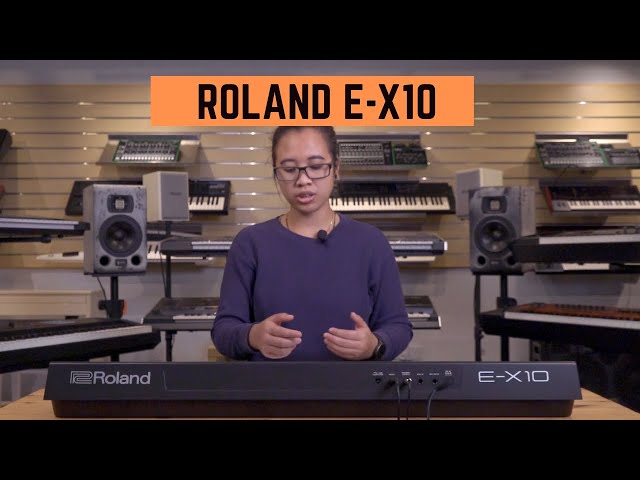 Синтезатор ROLAND E-X10