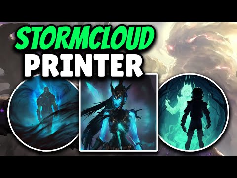 NEW BUFFED RISSU PRINTER Legends Of Runeterra