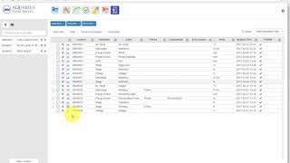 AQUARIUS Time-Series - Viewing and Filtering Data Sets