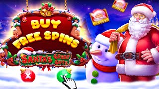 6 SCATTER BONUS BUY ON SANTA'S GREAT GIFTS! 🎅 screenshot 1