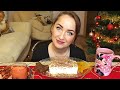 MUKBANG / не ASMR / Мороженое с орехами, шоколадом и папайей