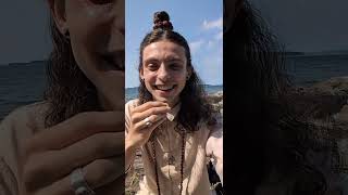 Sharing Affirmations & Empowerments while Live on a Baach 🌅🪸🐳