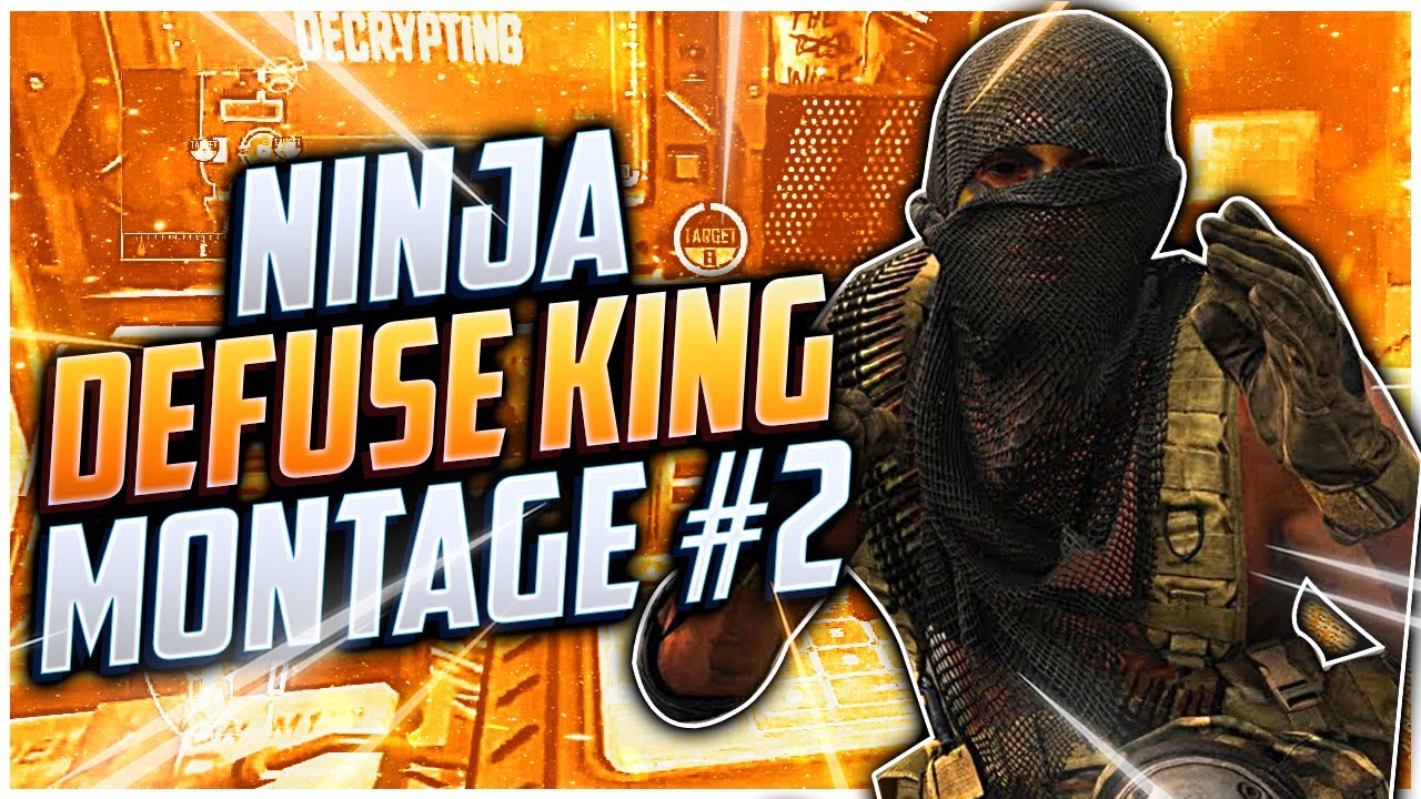 NINJA DEFUSE KING