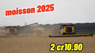 Une semaine de folie à la moisson 2025 avec la sarl taxil (2 cr10.90)🤯🌾💨