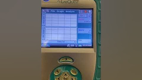 Cart on a ramp lab part 1