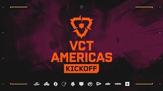 SEN vs Furia — VCT Americas 2026 Kickoff - WATCHPARTY