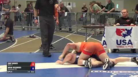 80 Consi of 32 #2 - Cody Hughes (SERTC-VT) vs. Bri...