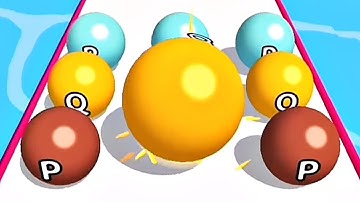 A-Z Run -⚽️🏀 Gameplay Top All Levels (Android,iOS) Part 224 Mobile Game