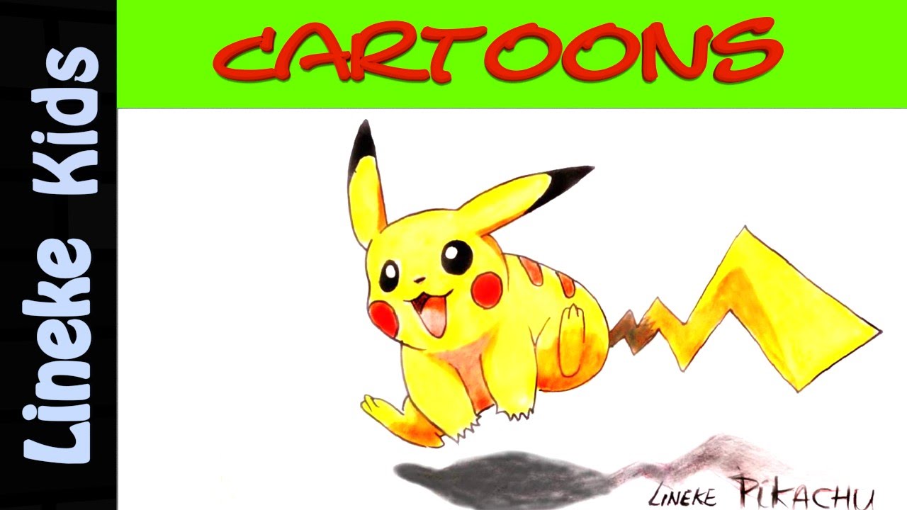 Verbazingwekkend Super cute!! Pikachu - Pokémon manga tekenen 😍✍ - YouTube SC-71