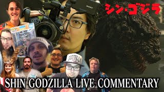 SHIN GODZILLA LIVESTREAM COMMENTARY