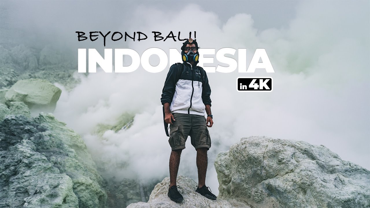 Indonesia Beyond Bali, travel web series by Nishit Sharma