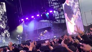 Fall Out Boy "Grand Theft Autumn / Where Is Your Boy" at SUMMER SONIC 2023 Osaka (2023.08.20)