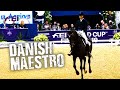 Massive Freestyle! Daniel Bachmann Andersen & Blue Hors Zack wow the crowd! |Dressage World Cup 2019