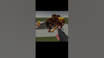 I DESTROY INSTANT ITALIAN BRAINROT NEXTBOTS IN PLAYGROUND MOD GMOD SANDBOX IN SPACE #shortsfeed