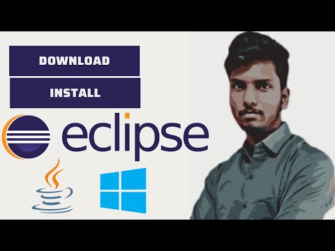 How to install Eclipse IDE on Windows?