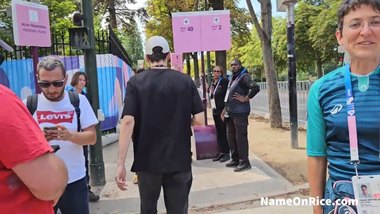 LYNETTE ROMERO SCOTT WEBER INTERVIEW, TENNIS PARIS 2024 OLYMPICS FRANCE JO jeux olympique july 28