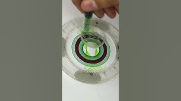 Mesmerizing ASMR Spirograph Patterns You Must See #asmr #satisfying #spirograph #shorts #usa