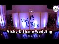 Vicky &amp; Shane Wedding Vlog | Dj Julz