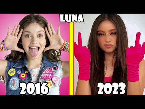 Soy Luna Antes y Después 2023