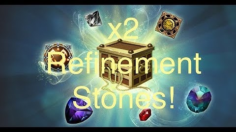 Tips For x2 Refinement Stones Event (Neverwinter)