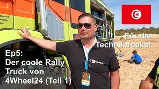 Ep5: Der coole Rally Truck von 4Wheel24 (Teil 1)