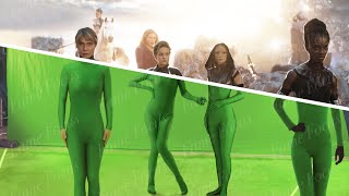 Amazing Before \& After VFX Breakdown \\