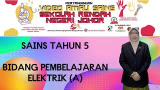 Elektrik - Sains Tahun 5