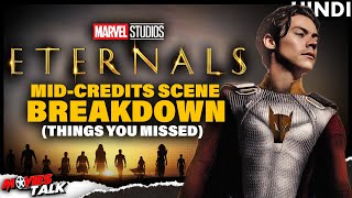 ETERNALS - Mid Credit Scene Breakdown [Explained in Hindi]