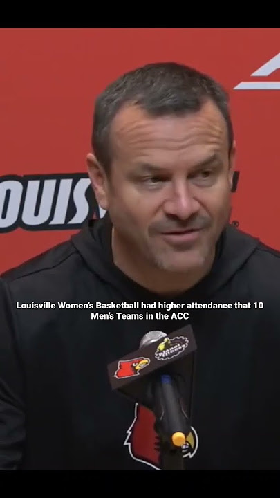 Louisville women's coach Jeff Walz can now 'slide' right into practice